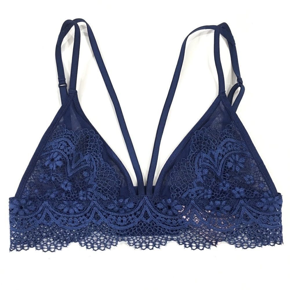Victoria’s Secret Crochet lace strappy Bralette